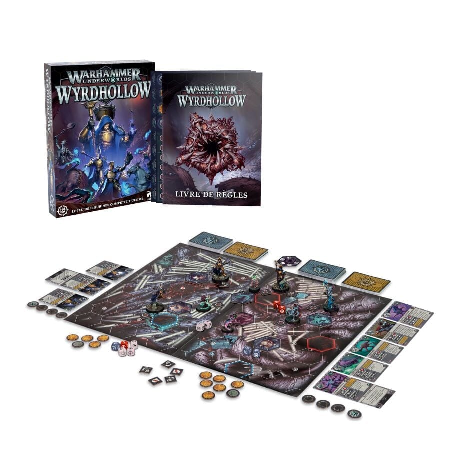 Warhammer Underworlds: Wyrdhollow Miniatures Games Workshop
