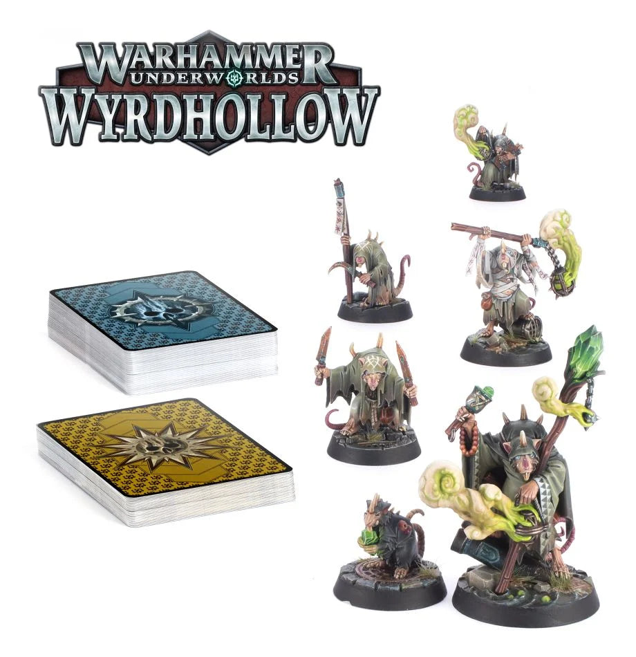 Warhammer Underworlds: Wyrdhollow – Skabbik's Plaguepack Miniatures Games Workshop