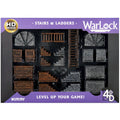 Warlock Tiles: Accessory - Stairs & Ladders Miniatures Wizkids