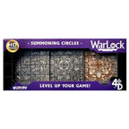 Warlock Tiles: Accessory - Summoning Circles Miniatures Wizkids