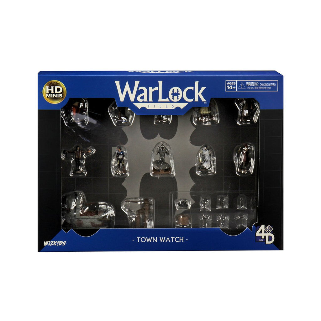 Warlock Tiles: Accessory - Town Watch Miniatures Wizkids