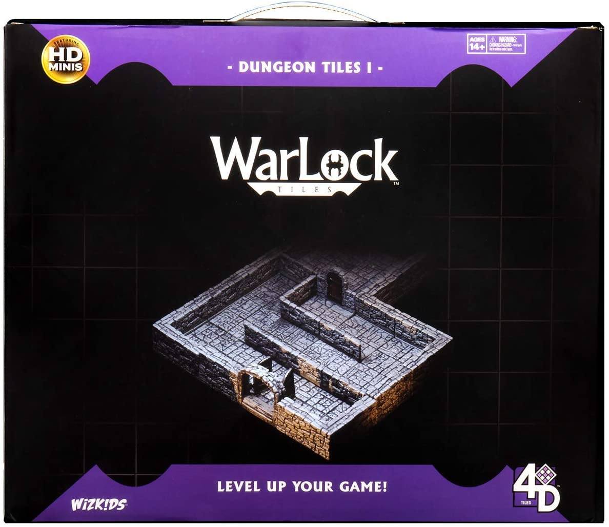 Warlock Tiles: Dungeon Tiles 1 Miniatures Wizkids