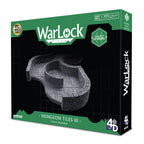 Warlock Tiles: Dungeon Tiles 3 - Curves Miniatures Wizkids