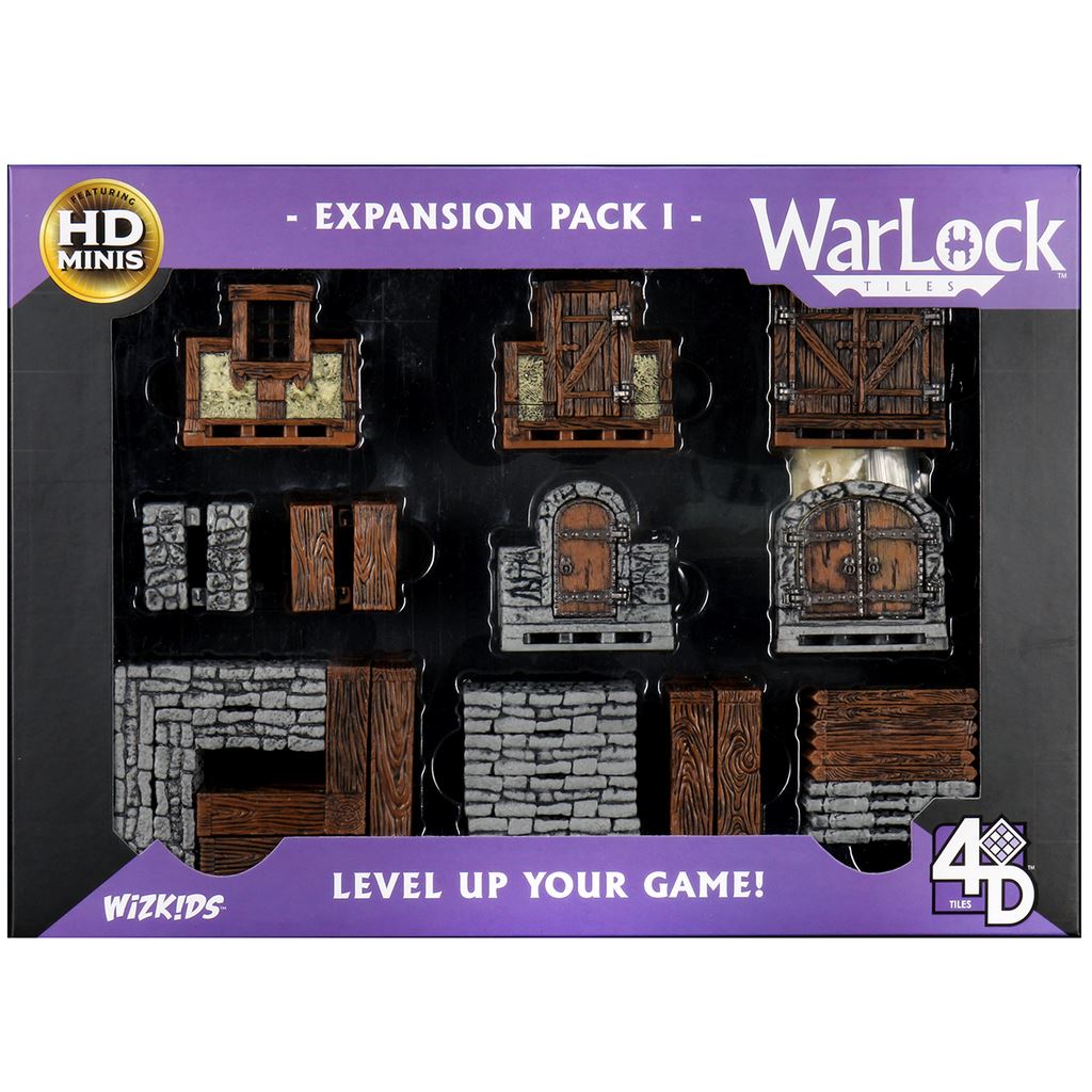 Warlock Tiles: Expansion Box 1 Miniatures Wizkids 
