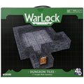 Warlock Tiles: Expansion Pack - 1" Dungeon Straight Walls Miniatures Wizkids 