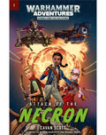 Warped Galaxies: Attack of the Necron Book Games Workshop