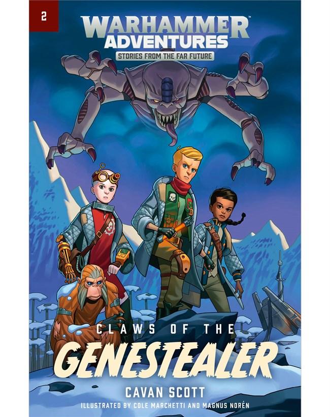 Warped Galaxies: Claws of the Genestealer Book Games Workshop