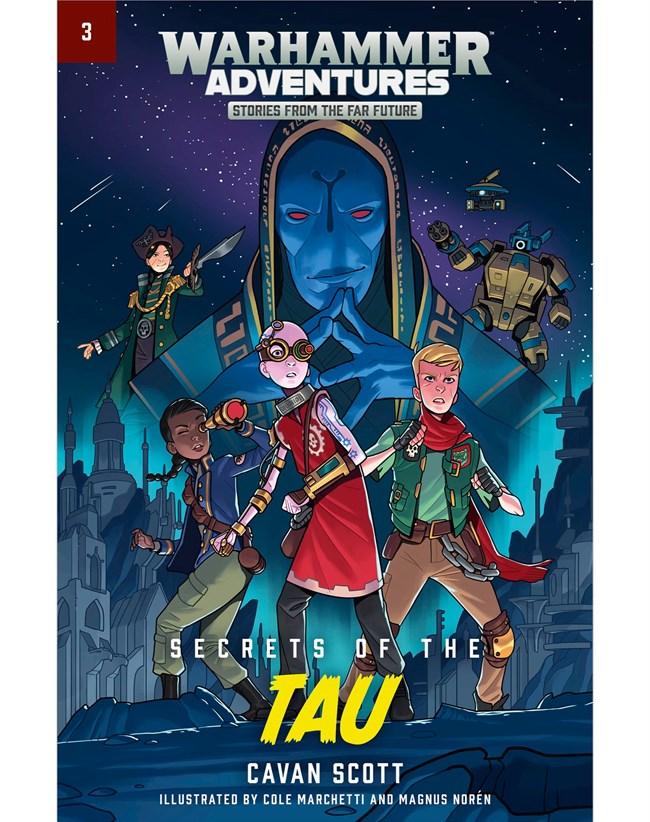 Warped Galaxies: Secrets of the Tau Book Games Workshop