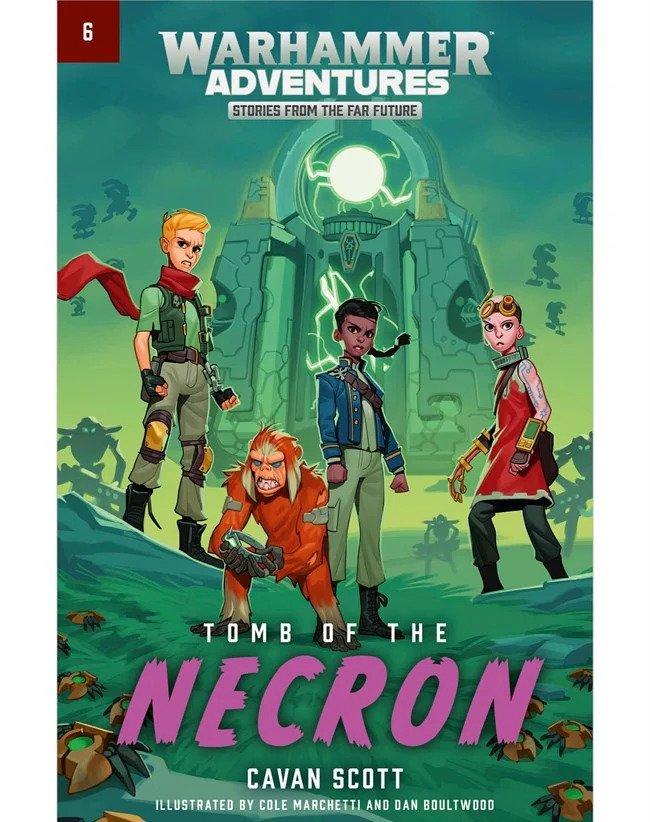Warped Galaxies: Tomb of the Necrons Book Games Workshop