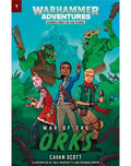 Warped Galaxies: War of the Orks Book Games Workshop