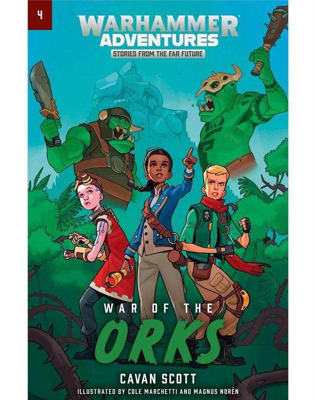 Warped Galaxies: War of the Orks Book Games Workshop