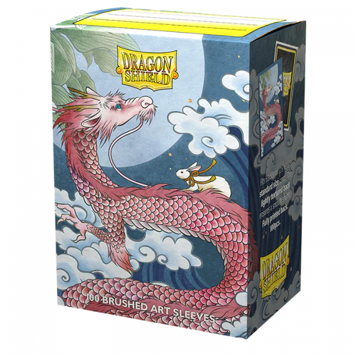 Water Rabbit 2023 - Brushed Art Standard Size Sleeves Card Sleeves Dragon Shield