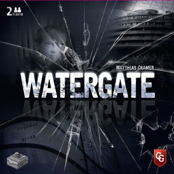 Watergate Board Game Board Game CAPSTONE GAMES 