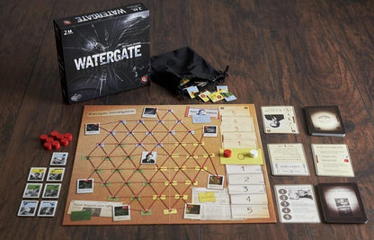 Watergate Board Game Board Game CAPSTONE GAMES 