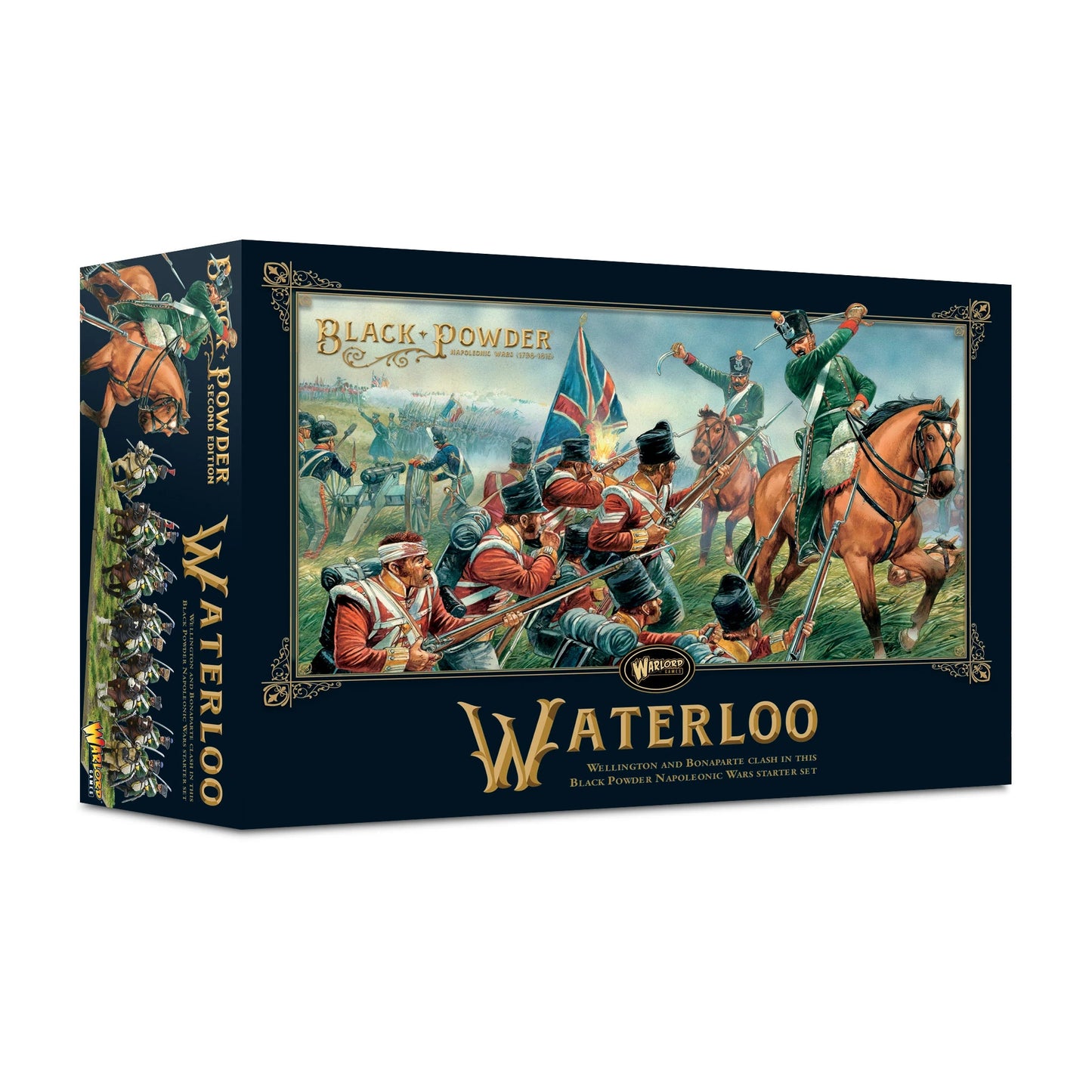 Waterloo - Black Powder 2nd edition Starter Set Miniatures Warlord Games 