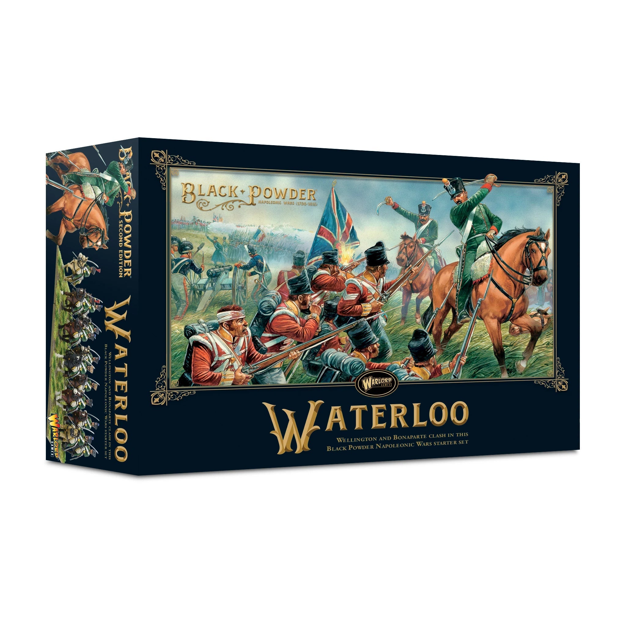 Waterloo - Black Powder 2nd edition Starter Set Miniatures Warlord Games
