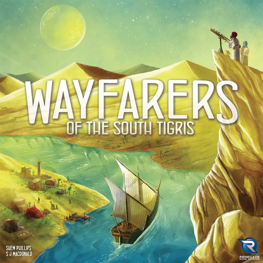 Wayfarers of the South Tigris Board Games Renegade Games Studios