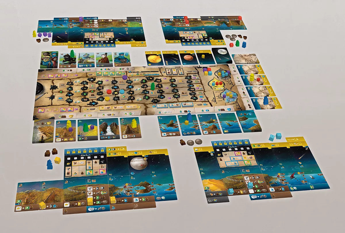 Wayfarers of the South Tigris Board Games Renegade Games Studios