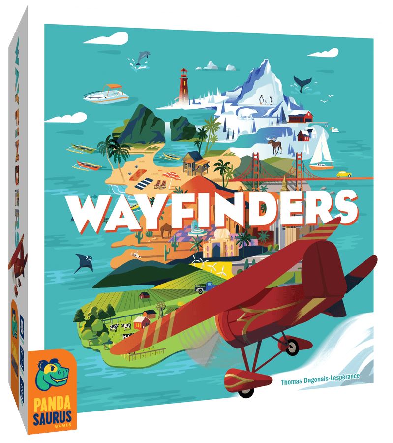 Wayfinders Board Game Board Games PANDASAURUS GAMES