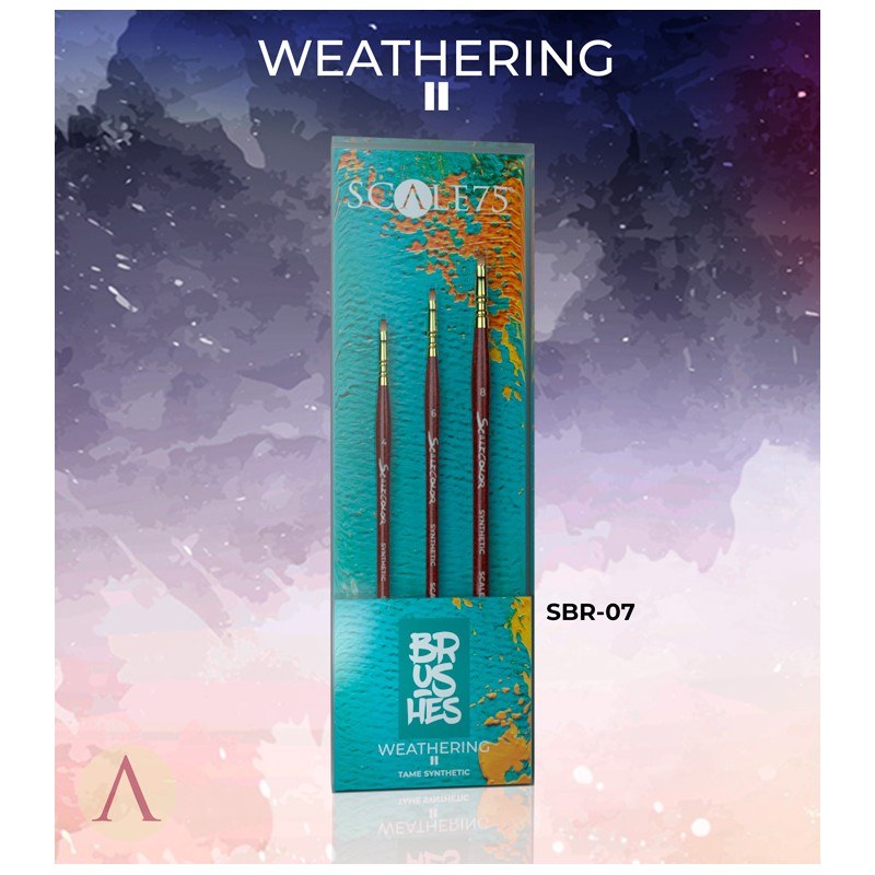 WEATHERING II Art Brushes Scale 75