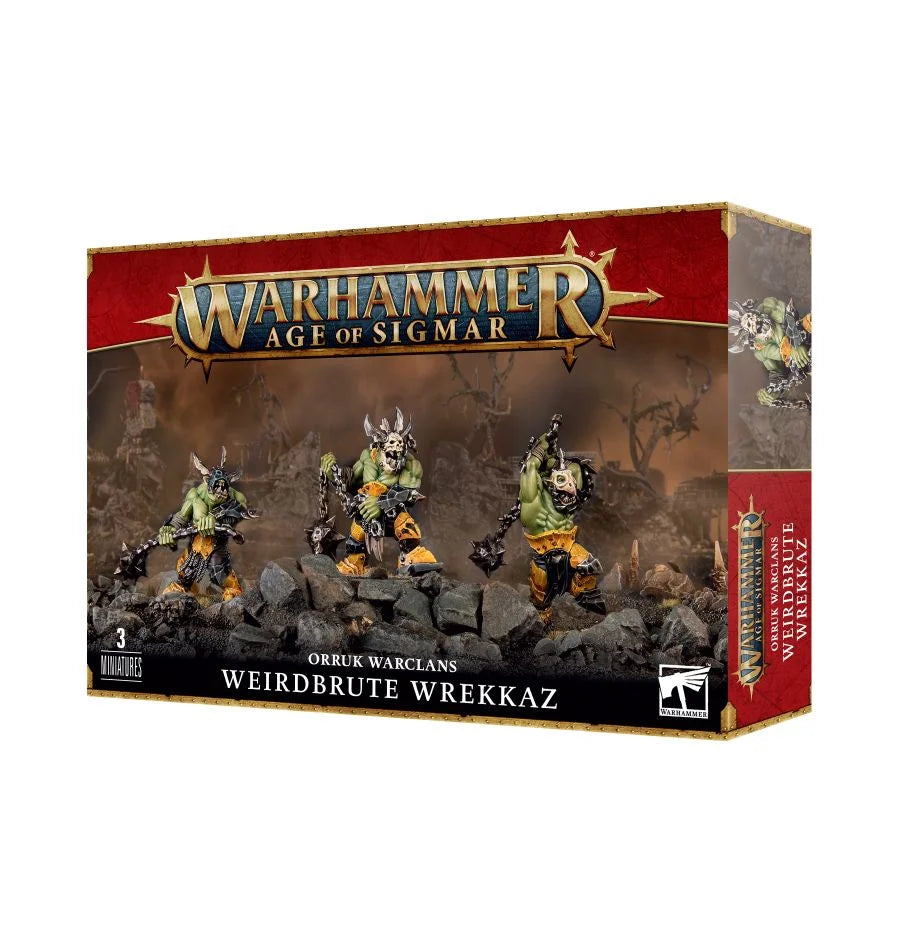 Weirdbrute Wrekkaz Miniatures Games Workshop