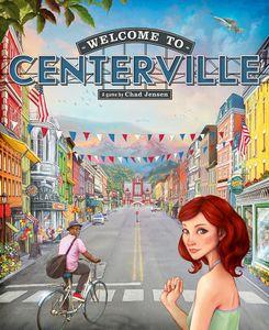 Welcome to Centerville Board Game GMT Games