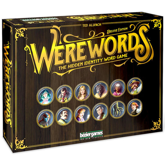 Werewords Deluxe Party Game Bezier Games 