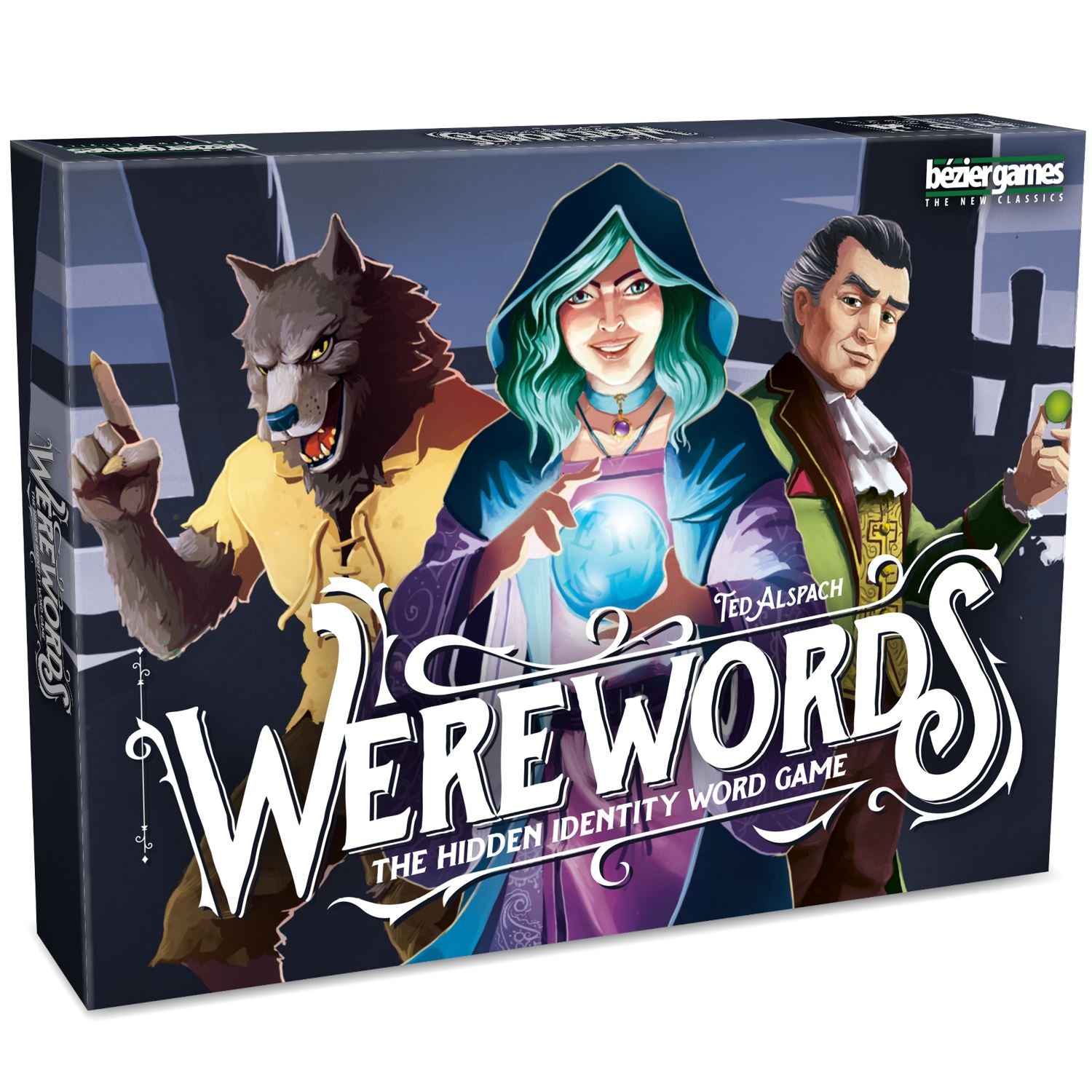 Werewords Party Game Bezier Games