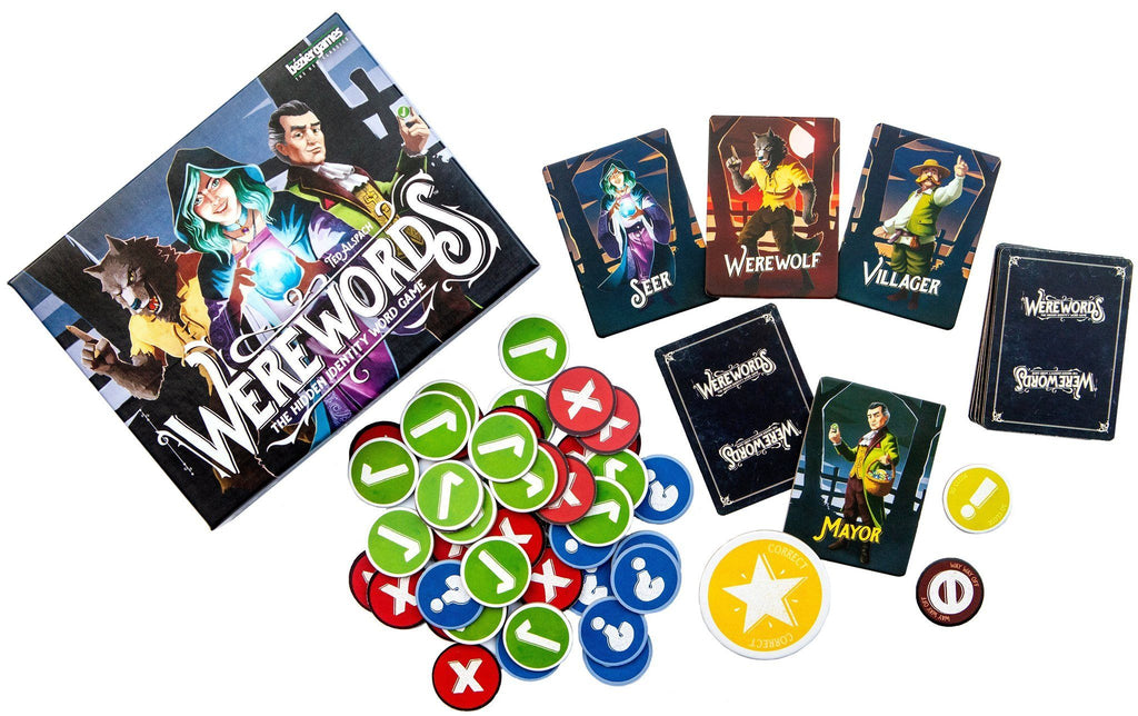 Werewords Party Game Bezier Games