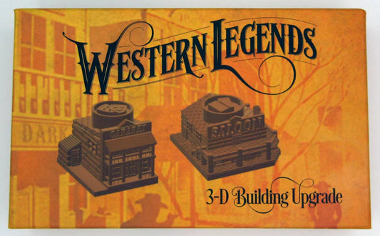 Western Legends: 3-D Building Upgrade Board Games Matagot 