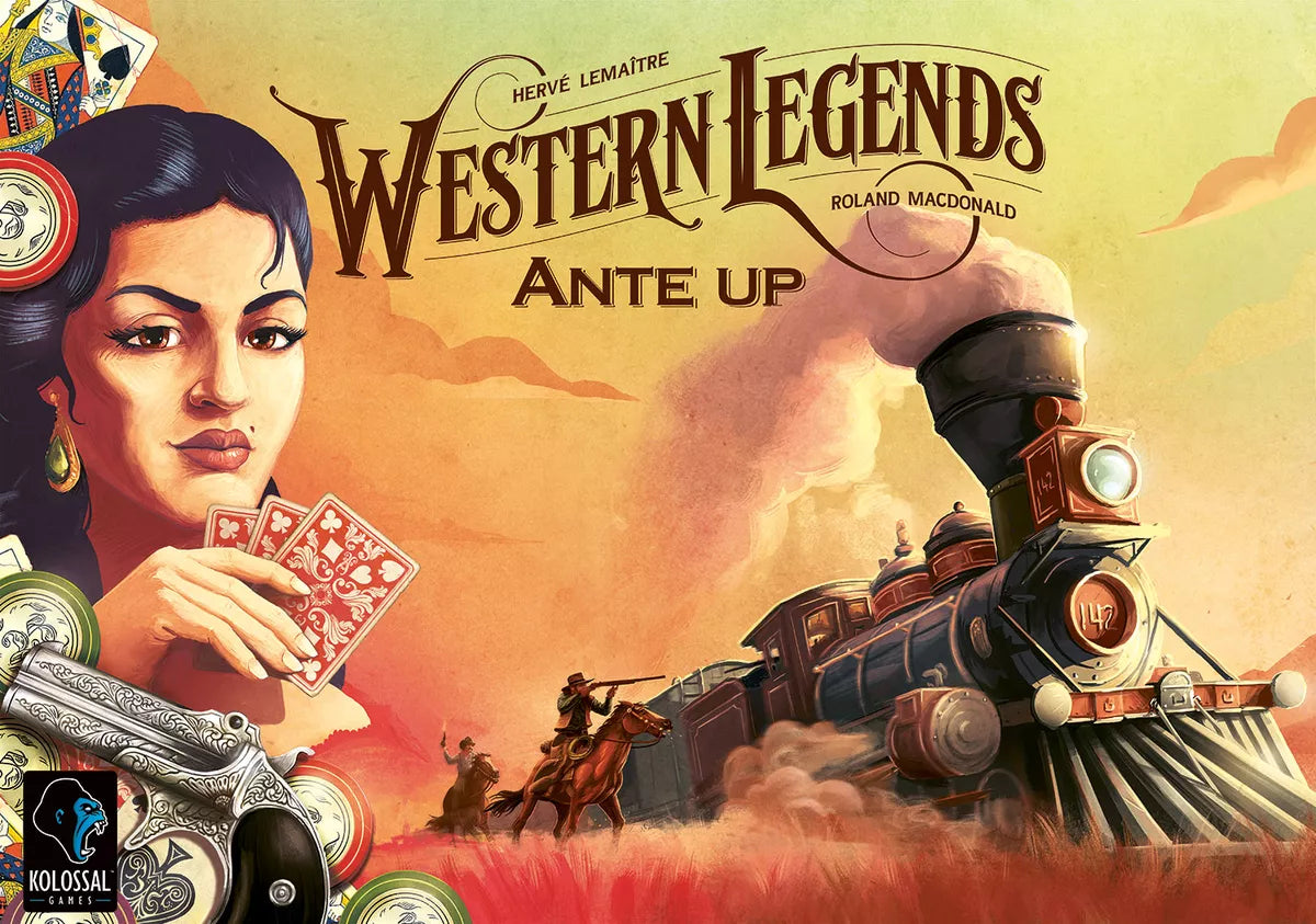 Western Legends: Ante Up Board Games Matagot 