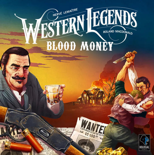 Western Legends: Blood Money Board Games Matagot 