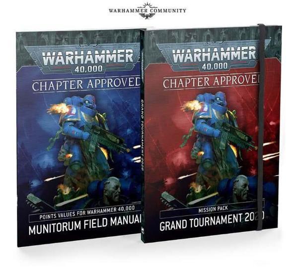 WH40K: GRAND TOURNAMENT 2020 (CHAPTER APPROVED) Book Games Workshop 