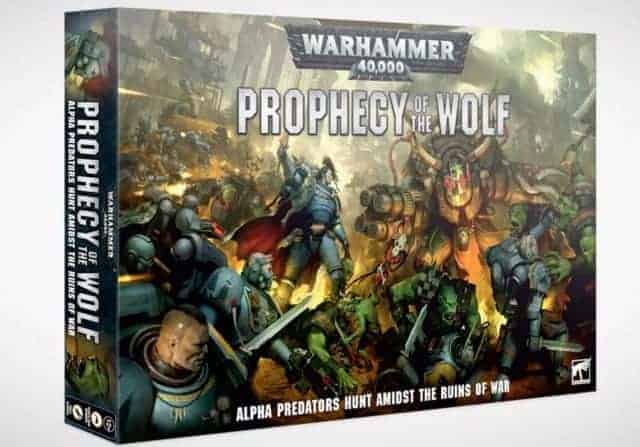 WH40K: PROPHECY OF THE WOLF (ENGLISH) Miniatures Games Workshop 