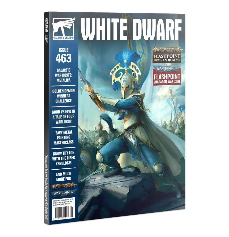 White Dwarf 463 Book Games Workshop