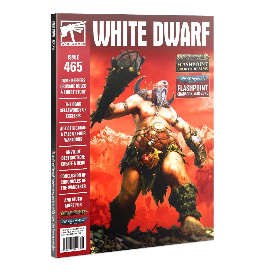 White Dwarf 465 Book Games Workshop