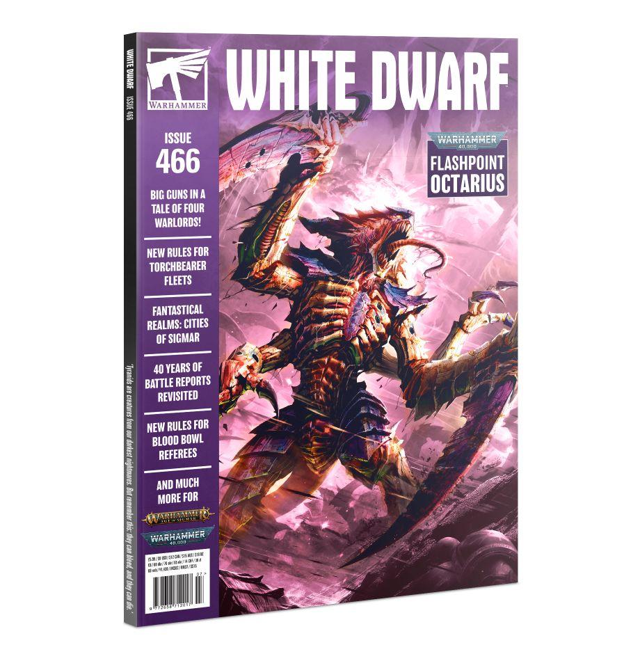 White Dwarf 466 Book Games Workshop