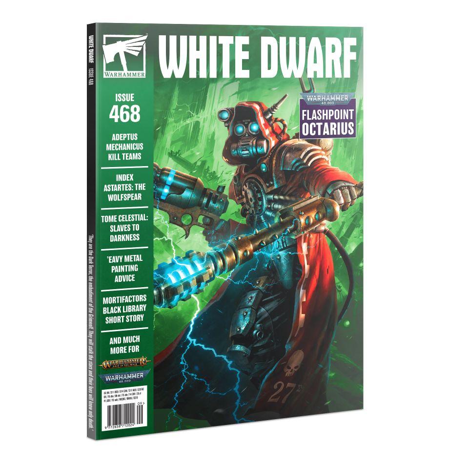 White Dwarf 468 Book Games Workshop