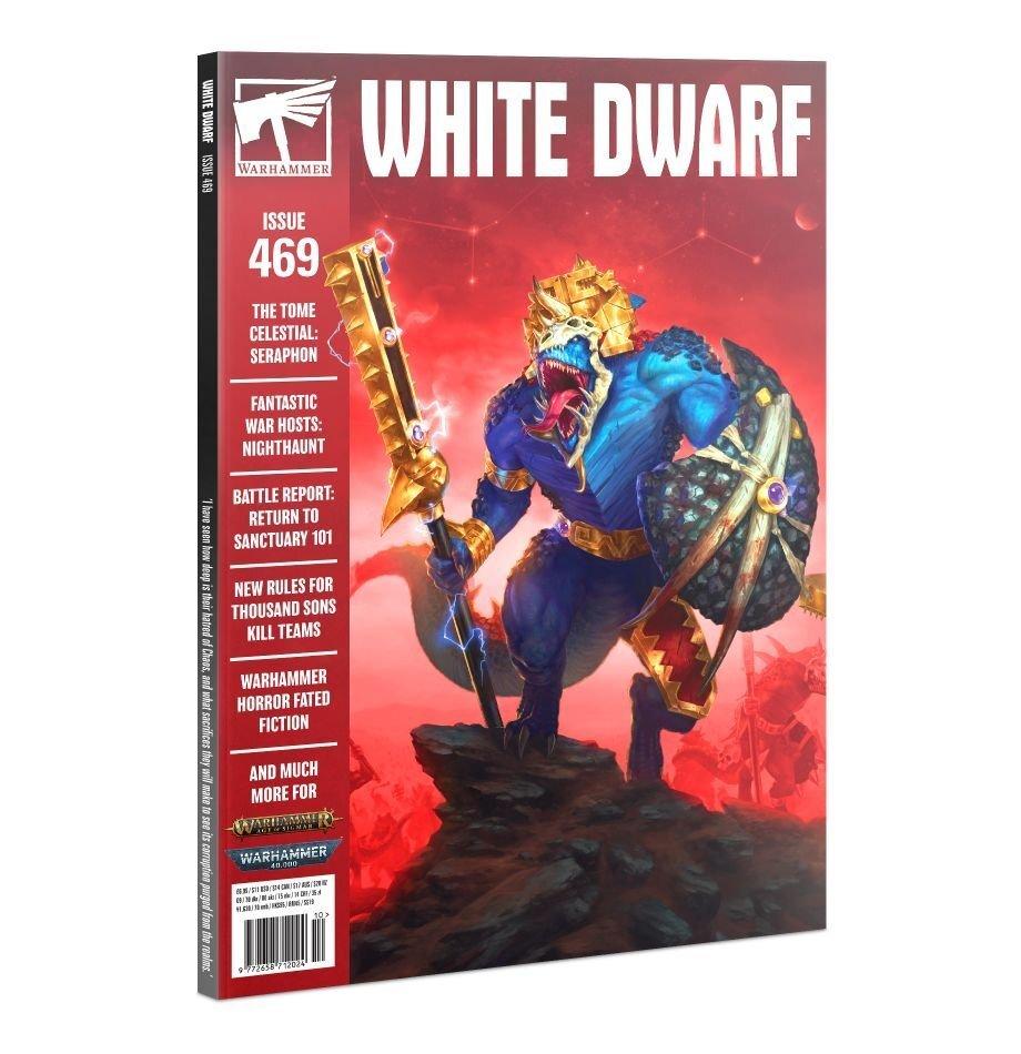 White Dwarf 469 Book Games Workshop 