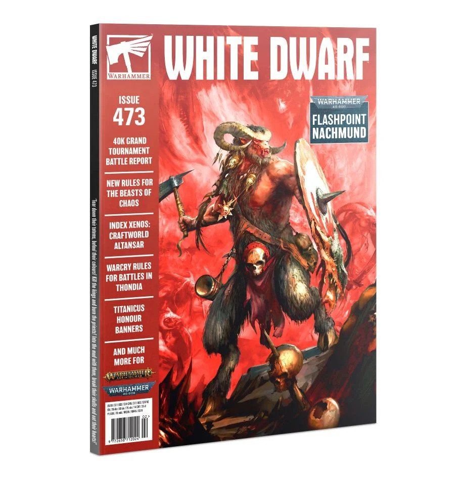White Dwarf 473 Book Games Workshop