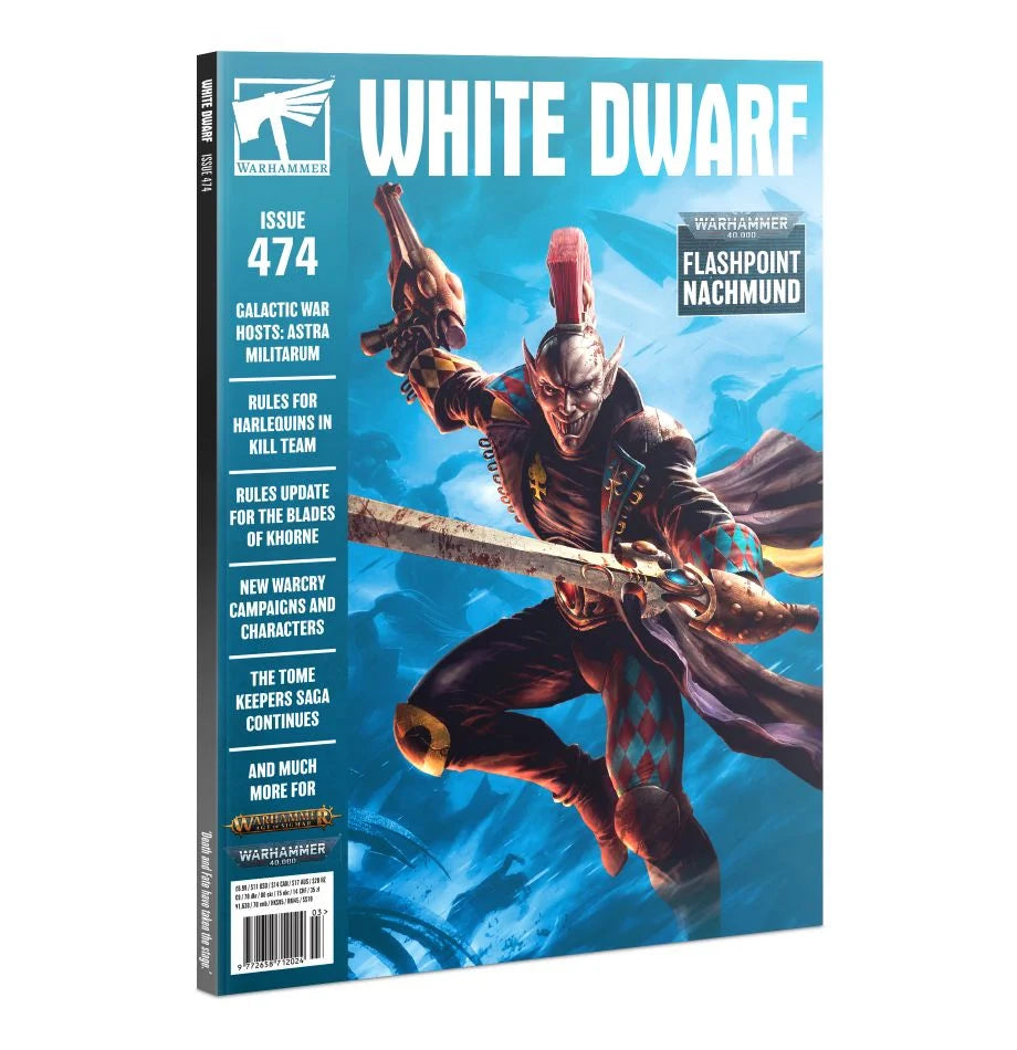 White Dwarf 474 Book Games Workshop