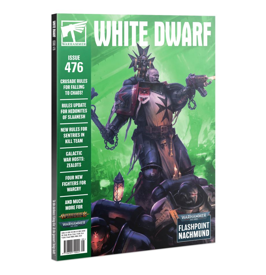 White Dwarf 476 Books Games Workshop