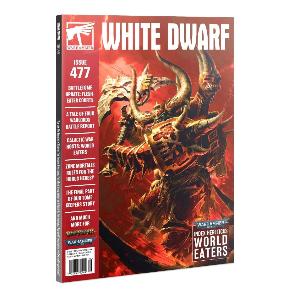 White Dwarf 477 Books Games Workshop