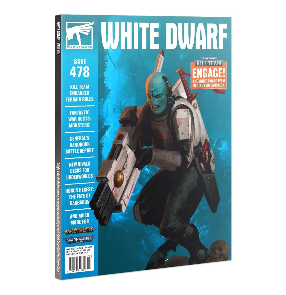 White Dwarf 478 Books Games Workshop