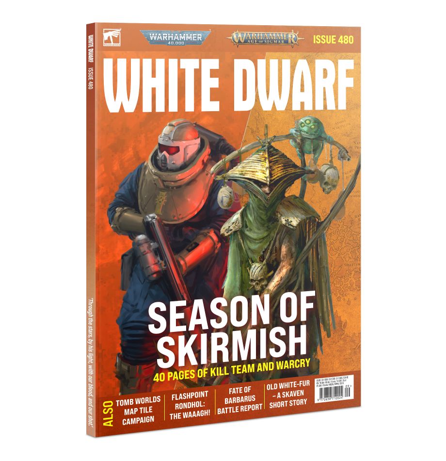 White Dwarf 480 Books Games Workshop