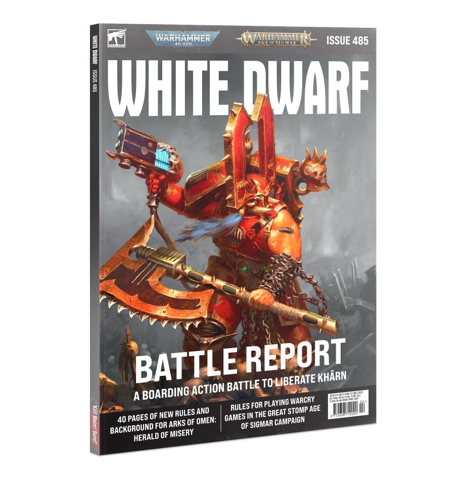 White Dwarf 485 Magazine Games Workshop