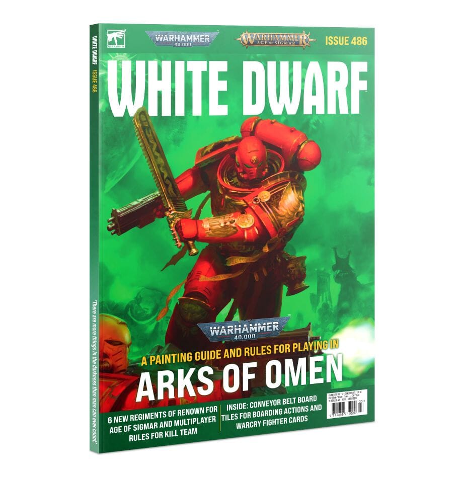 White Dwarf 486 Magazine Games Workshop