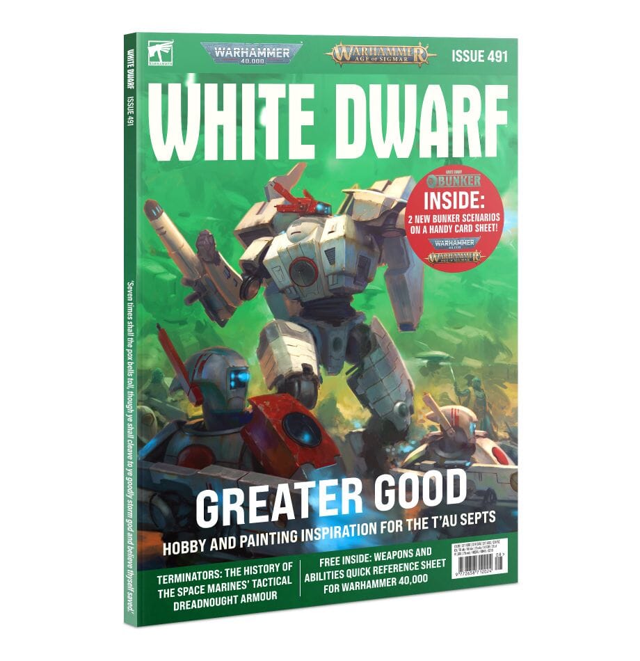 White Dwarf 491 Magazine Games Workshop