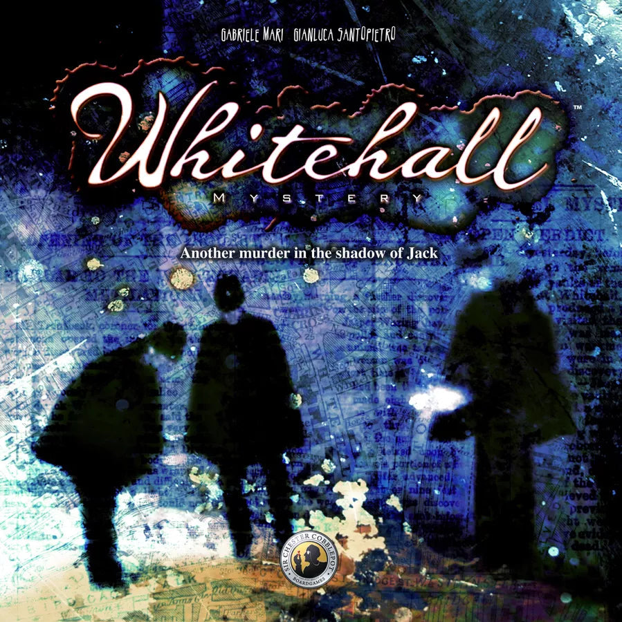 Whitehall Mystery Board Games FFG
