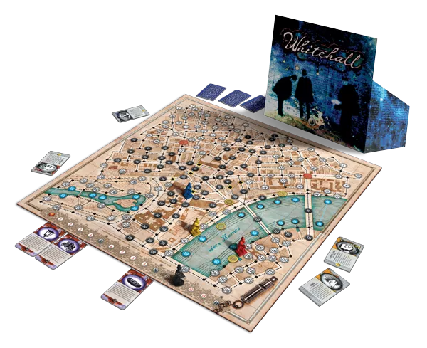 Whitehall Mystery Board Games FFG